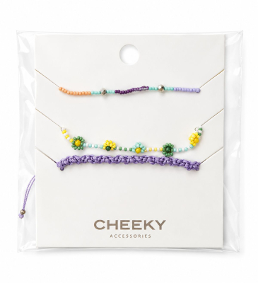 Pack Pulseras X3 Spring U