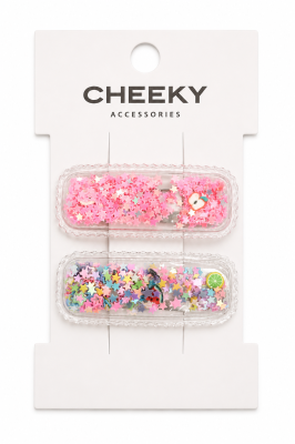 Pack Hebillas X2 Confetti U
