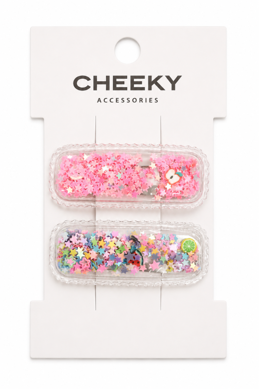 Pack Hebillas X2 Confetti U