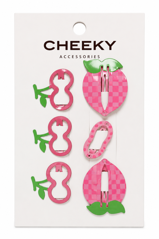 Pack Hebillas X6 Berry U