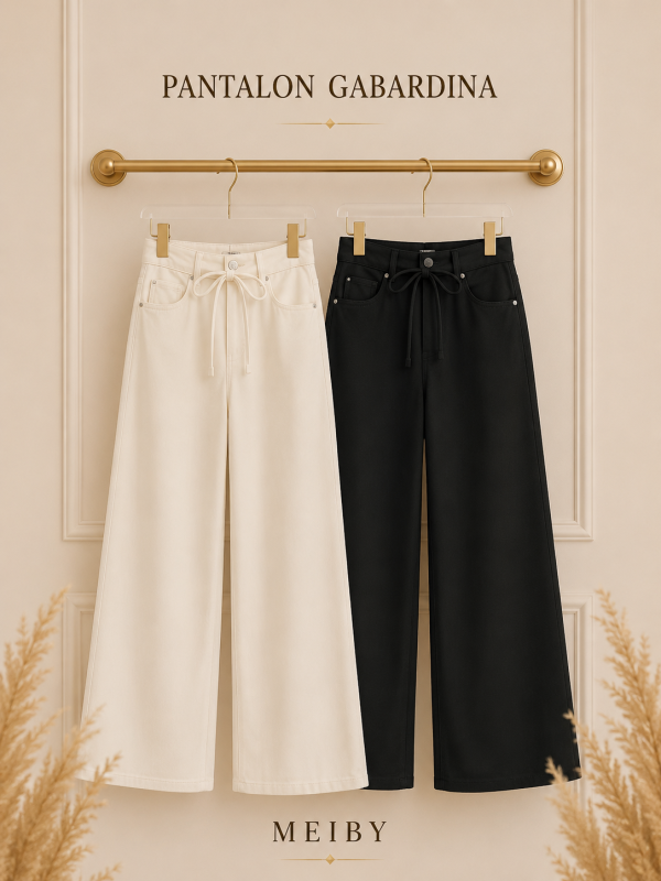 Pantalon Gabardina