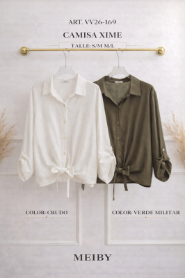 Camisa Moño