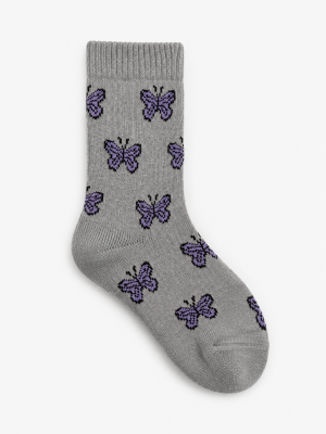 Medias 3/4 Butterfly U