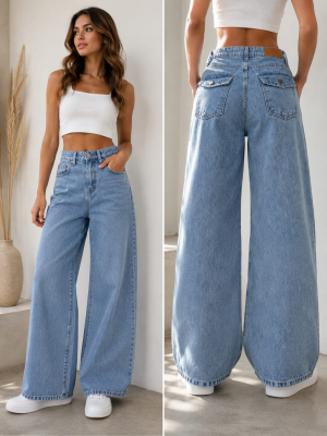 Jean Wide Leg Dubai 24-32