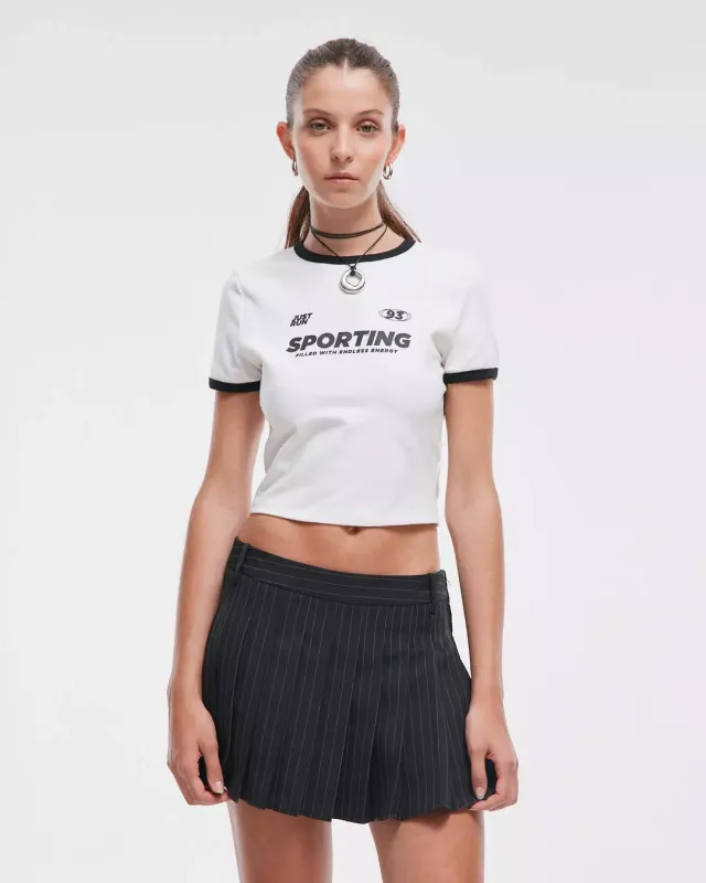 Remera Fit Clara Xs-M