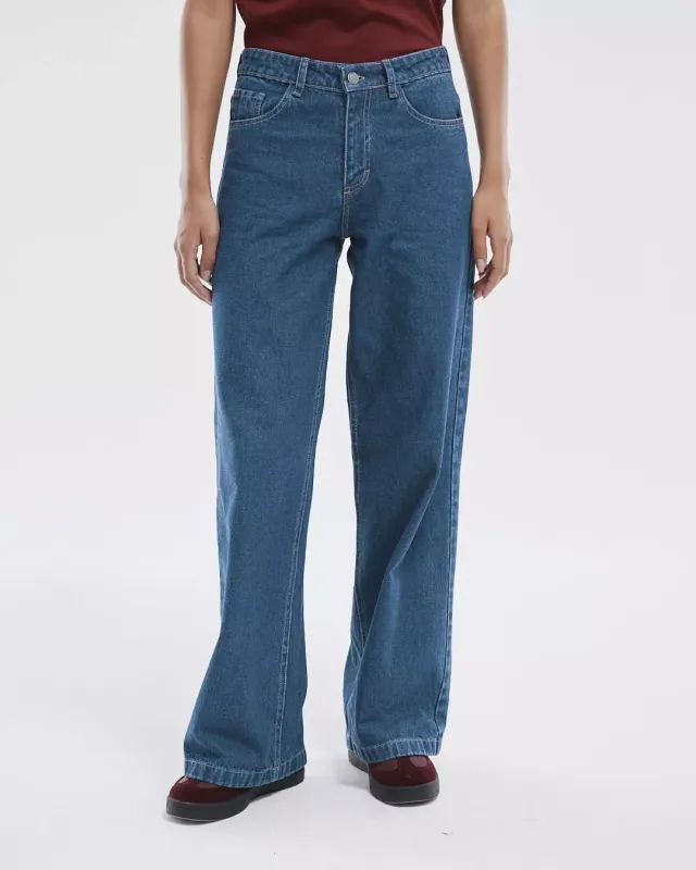 Jean Wide Leg Doha 22-34