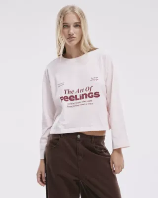 Remera Ml Over Fatima Xs-M