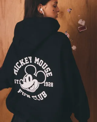 Buzo Cap Cer Mickey Xs-M