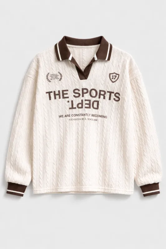 Sweater Begin