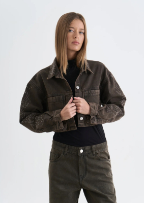 Campera Tex Strass