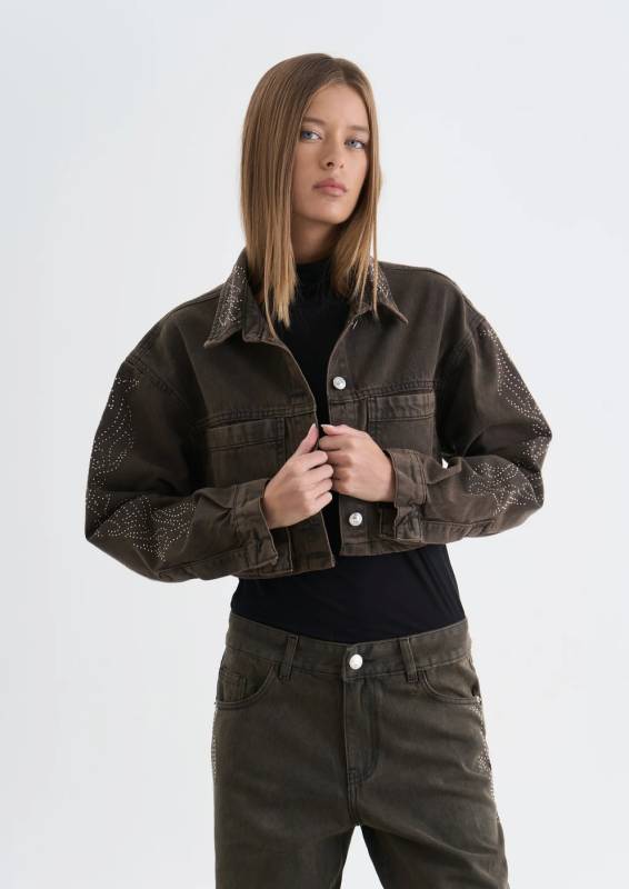 Campera Tex Strass