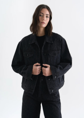 Campera Reggie Strass