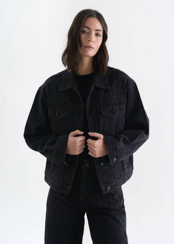 Campera Reggie Strass