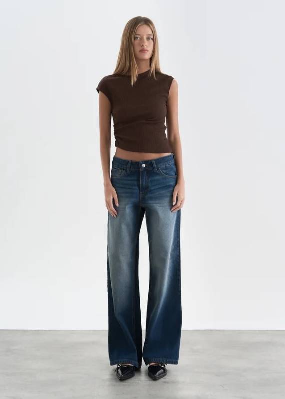 Jean Wide Zack
