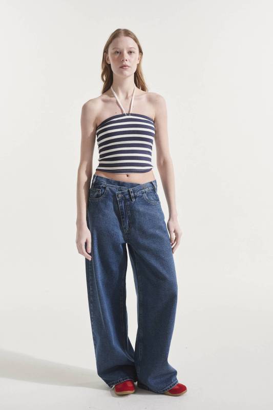 Jean Lila Deep Blue 22-34