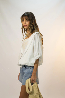 Camisa C/Capucha