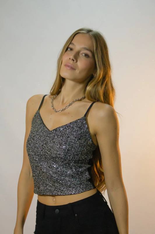 Musculosa Brillos
