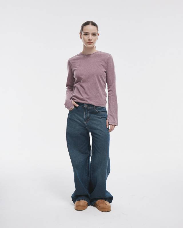 Jean Wide Leg Boston 22-36