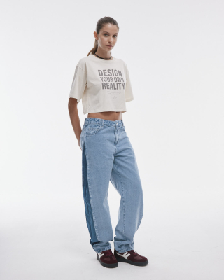 Remera Over Lupe Xs-M