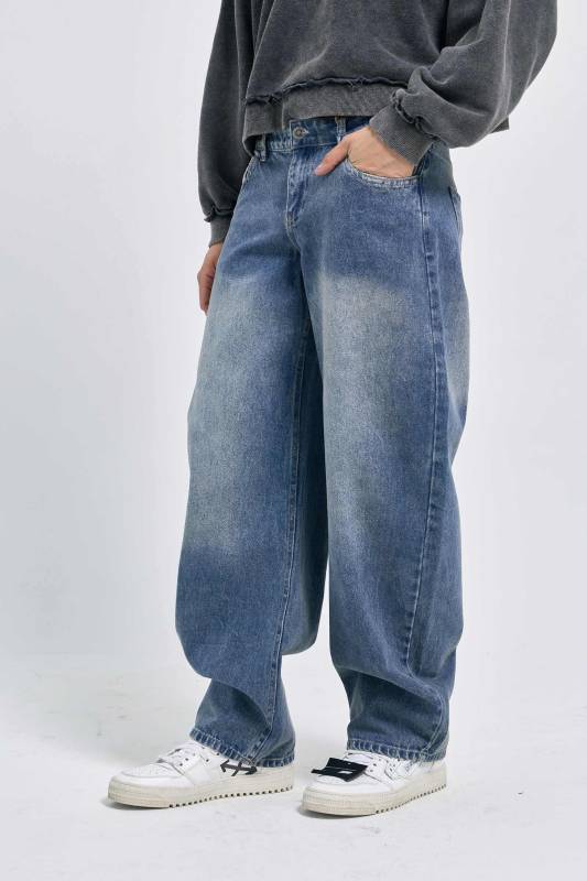 Jean Baggy Ball