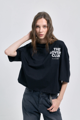 Remera Crop Boost