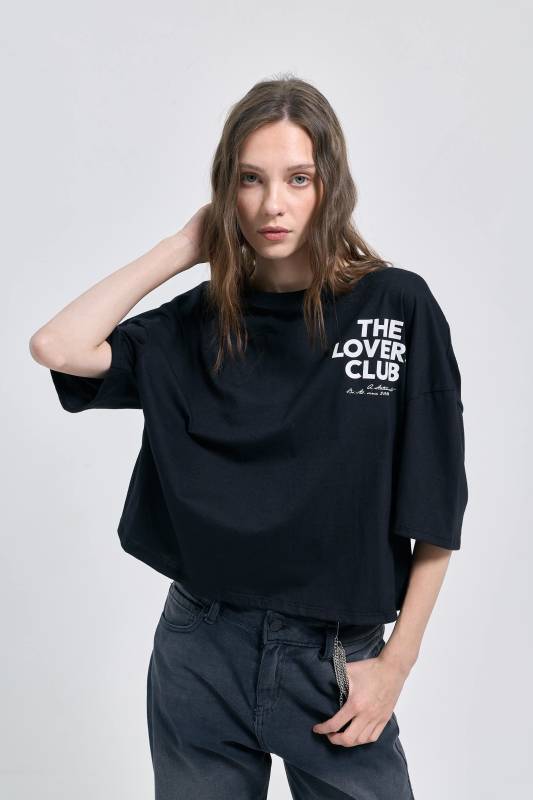 Remera Crop Boost
