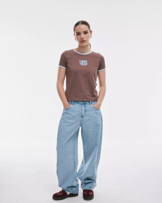 Remera Reg Oriana Xs-M