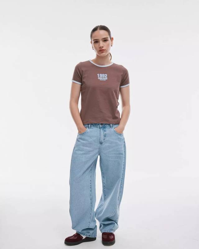 Remera Reg Oriana Xs-M