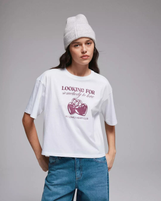 Remera Over Martina Xs-M