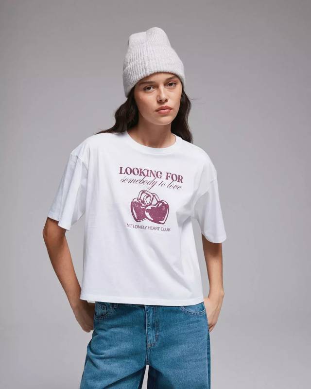 Remera Over Martina Xs-M