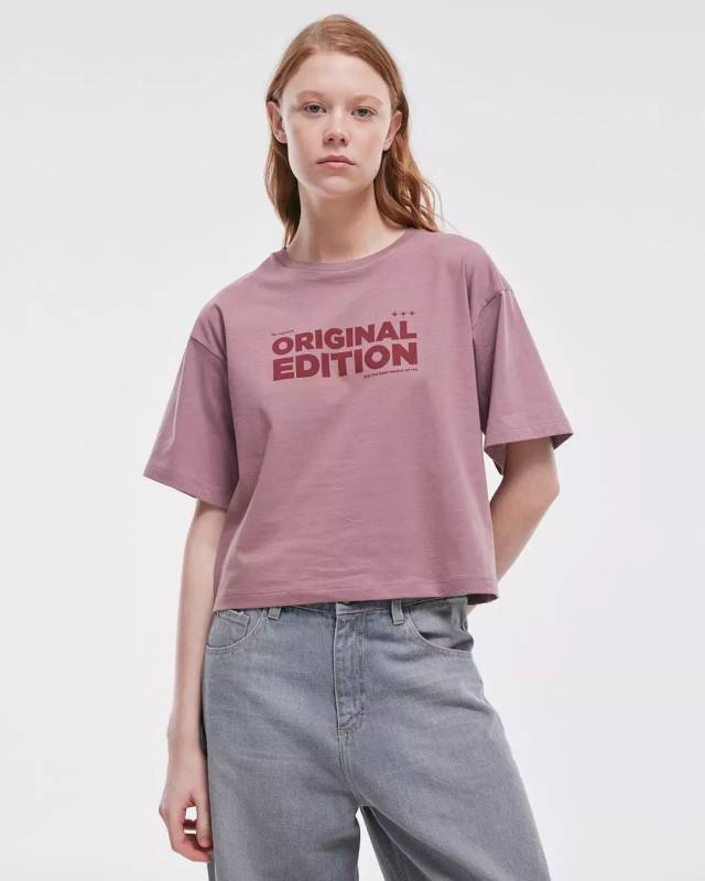 Remera Over Leila Xs-M