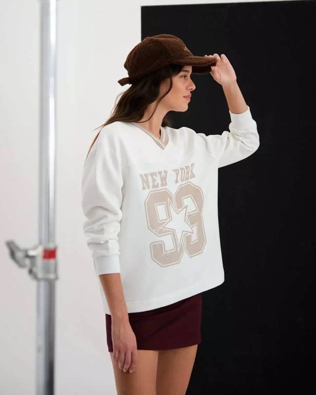 Buzo V Megan Xs-L