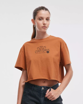 Remera Over Abril Xs-M