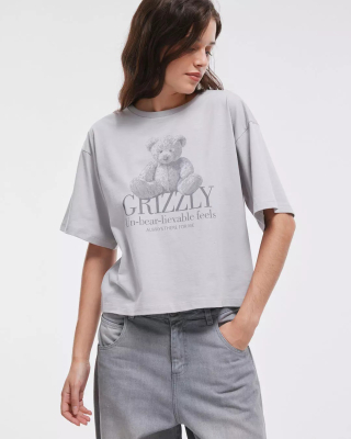 Remera Over Melina Xs-M