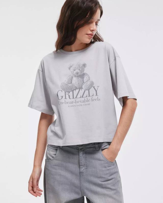 Remera Over Melina Xs-M